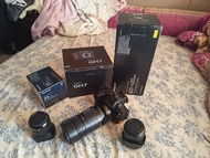 Panasonic Lumix GH7 相機連3支鏡頭及原裝盒
