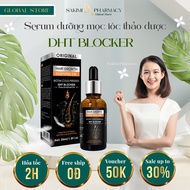 Serum Mọc Tóc DHT Blocker Biotin Original - Serum DHT Kích Mọc Tóc Đen Dày Bóng Khỏe Giảm Gãy Rụng