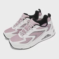 Skechers 休閒鞋 Tres-Air Uno 女鞋 白 紫 避震 透氣 氣墊 記憶鞋墊 厚底 運動鞋 177424WLV