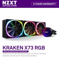 NZXT Kraken X73 360mm AIO Liquid Cooler with Aer RGB Fans  (LGA 1700 Compatible)