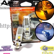 (SIAP KIRIM) LAMPU LED OSRAM MOTOR BEAT / LAMPU UTAMA LED OSRAM MOTOR