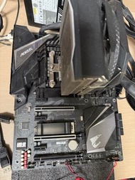 gigabyte z390 aorus pro wifi + Intel i7 9700k
