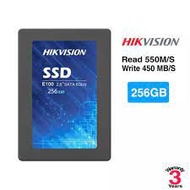 Hikvision C100 240GB 256G SSD ของแท้ ประกันศูนย์ 3ปี