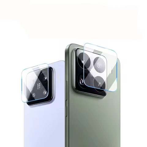 2PCS Tempered Glass For Xiaomi 15 Pro Camera Lens 9H Protector Film For XiaoMi Mi 15 15Pro Screen Pr