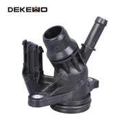 Engine Coolant Hose Flange Pipe Connector Fit 06H121132F for VW Audi A4 A5 A6 S4 S6 Q5 2.0T 06H 121 