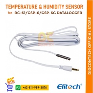 Probe Temperature Humidity Data Logger White Elitech2M