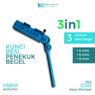 ALAT PENEKUK BESI ( 4 , 6 , 8 MM ) BENDING PEMBENGKOK BESI BEGEL BEHEL