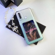 CLEAR CASE SLOTCARD FOR OPPO REN0 6 7 8 5G 8T 10 5 5F