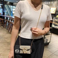 FH48 WM Chain Bag Case for Xiaomi Redmi A1 A1+ A2 A3 4A 4 4X 5 5A 5+ 6 6A 7 7A 8 9 Prime 9A 9i 9C 9T