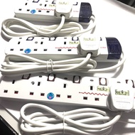 Extension Socket Trailing Cord Extension Plug Socket 2M(sirim)