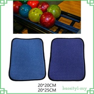 [BaositybfMY] Bowling  Towel, Soft Microfiber Bowling Shammy Pad with Easy Grip, Bowling Towel Clean