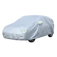 Nylon Thickened Car Snow Dust Frost Cover Waterproof Car Covers Vehicle Outdoor Protection Cover 4.4x1.8x1.6m