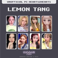 1pcs - [HEARTS2HEARTS] LEMON TANG UNOFFICIAL PHOTOCARD [1]