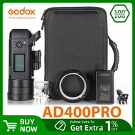 Godox 400W AD400 Pro WITSTRO All-in-One Outdoor Flash AD400Pro Li-on Battery TTL HSS with Built-in 2