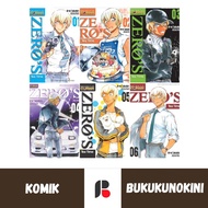 (Original, Seal) Detective Conan Zero's/Zeros Tea Time Comic Vol 1 2 3 4 5 6 (End) - Aoyama Gosho (E