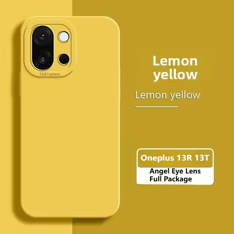 For Oneplus 13T 13S Case New Angel Eye Liquid Silicone Skin-friendly Anti-drop Cover For Oneplus 13S