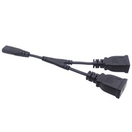 8The word '公' splits into two parts8Power Cord with Plug Y 1-to-2 Extension Cord C8-2XC7Male to Fema