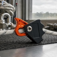 Flameer Compact Climbing Arrester 150 Kg Load Capacity Self-Locking Fall Arrester for Protection