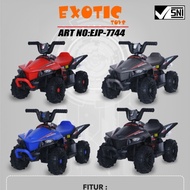 Motor Aki ATV Anak EXOTIC EJP 7744 Mini ATV Ada Remote masih ready