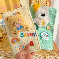 Quer_ Money Saving Holder Money Saving Binder Money Saving Challenge Binder with 10 Cute Cash Envelo