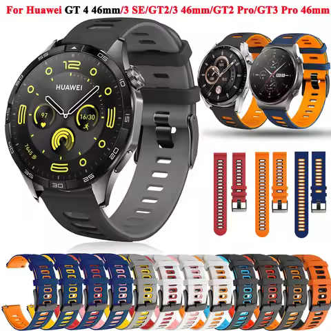 20 22mm Watch Straps For Huawei Watch GT 4 GT4 46mm Correa Replacement Bracelet GT 3 2 GT3 SE GT2 Pr
