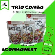 [Combo Best] Trio Combo, 2 × 100g & 1× 250g - Eatalian Express Pasta