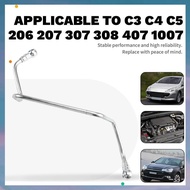[hotkeystore.] Oil Turbo Feed Pipe for  C3 C4 C5 9651785280 Oil Feed Pipe for Xsara Turbo Charger Oi
