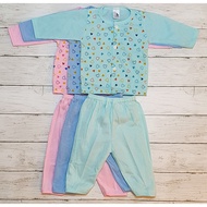 ( Wholesale ) 12 Set Newborn Baby Clothes Infant Baby JK Kids Mykids Anakku Fiffy Pureen OEM