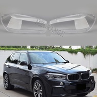 Headlamp Front Head Lamp Shell Lens Head Light Headlight Cover For BMW X5 X6 F15 F16 2014 2015 2016 