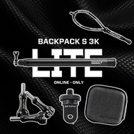 #270Pro - 全碳纖維自拍桿 BACKPACK S 精選組 / 攝影配件 運動