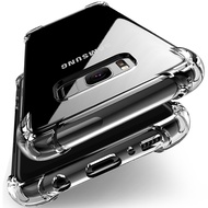 Shockproof Clear Soft Silicone Case For Samsung Galaxy S20 S21 S22 Ultra FE S8 S9 S10 Plus Note 9 10