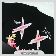 国潮 RICKYISCLOWN RIC圣诞姜饼人短袖(男女同款)/ RICKY IS CLOWN CHRISTMAS COLLECTION OVERSIZE T-SHIRT (UNISEX)