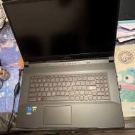 MSI Katana gf76 12ue 12代 I7 16GB RAM 512GB SSD RTX 3060 17.3 吋大芒