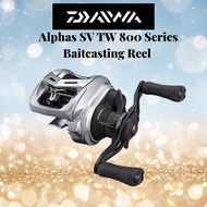 DAIWA 21 Alphas SV TW 800 Baitcasting Reel Black Gray｜Direct From Japan