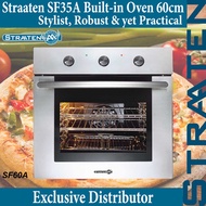 Straaten SF60A Multi-Function Built-in Oven 60cm with 8 Settings