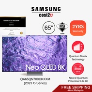 Samsung QN700C Neo QLED 8K Smart TV (2023) | QA65QN700CKXXM QA75QN700CKXXM QA55QN700BKXXM (Television Televisyen 电视机)