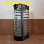 OFFER SUPER DEAL Luxury Warming Showcase (black, nine layers) size: 45X35X101 ID31098