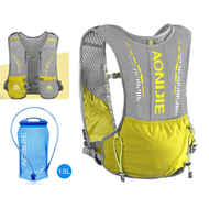 เป้น้ำ ความจุ 5L วิ่งเทรล วิ่งมามาธอน น้ำหนักเบา ระบายอากาศดี AONIJIE รุ่น C9102 Ultra Vest 5L (ฟรีถ