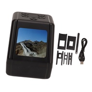 [LIX1] Film Scanner 2in Screen Slide Convert 135 126 110 8mm Slides to 22MP JPG Digital Photo Negati