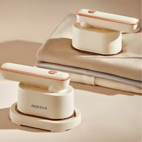 Small Handheld Steam Iron Mini Portable Garment Steamer Household Travel Clothes Iron