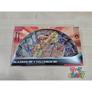 Pokémon Blaziken ex & Volcanion ex Premium Collection