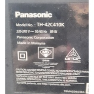 Parts TV Panasonic 42in TH-42C410K