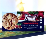 Yimu Cranberry Oat Cookies