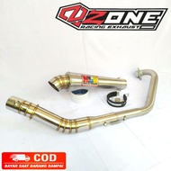 Exhaust NLK FZ150 / FZ150i / FZ150i Old NLK Exhaust FZ150 / FZ150i / FZ150i Old