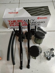 HANDLE REM NMAX PCX TABUNG BESAR BREMBO HITAM