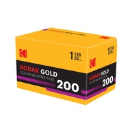 KODAK GOLD 200 film 35mm - 1 roll of film - 24exp Date July 2028