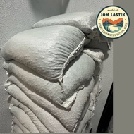 25KG Sekarung Bebola Tanah Mudball 8-9MM 9-10MM Hijau Putih Gardening Soil Deco