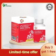 GKB GKM3 Probiotic 30 Capsules Gut Flora Balance Relief Constipation Boost Metabolism Reduce Edema S