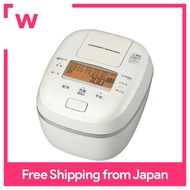TIGER 5.5-cup Pressure IH Rice Cooker Off-White JPI-A100 WO
