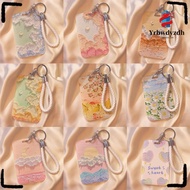 YRBWDYZDH Business Card Holder, Plastic Credit Card Holders, Cartoon Bus Card Cover  Child